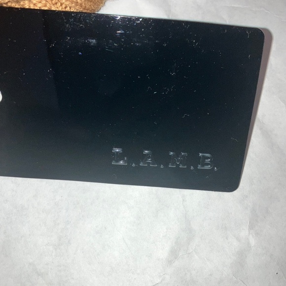 L.A.M.B Brown knit beaded sweater - Picture 6 of 7